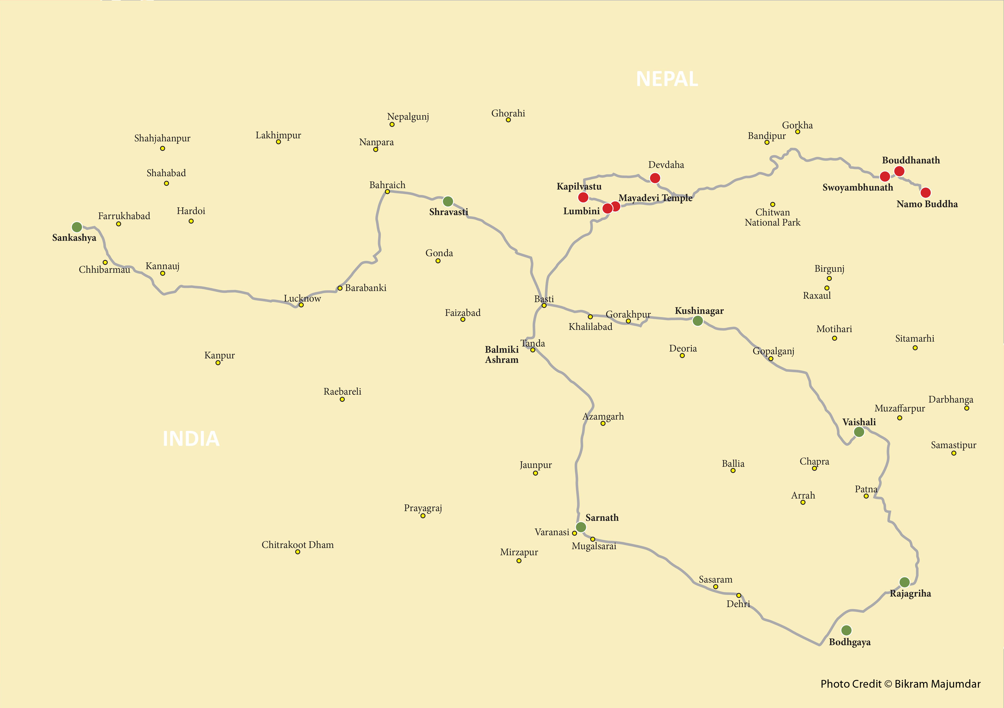 Buddhist Circuit