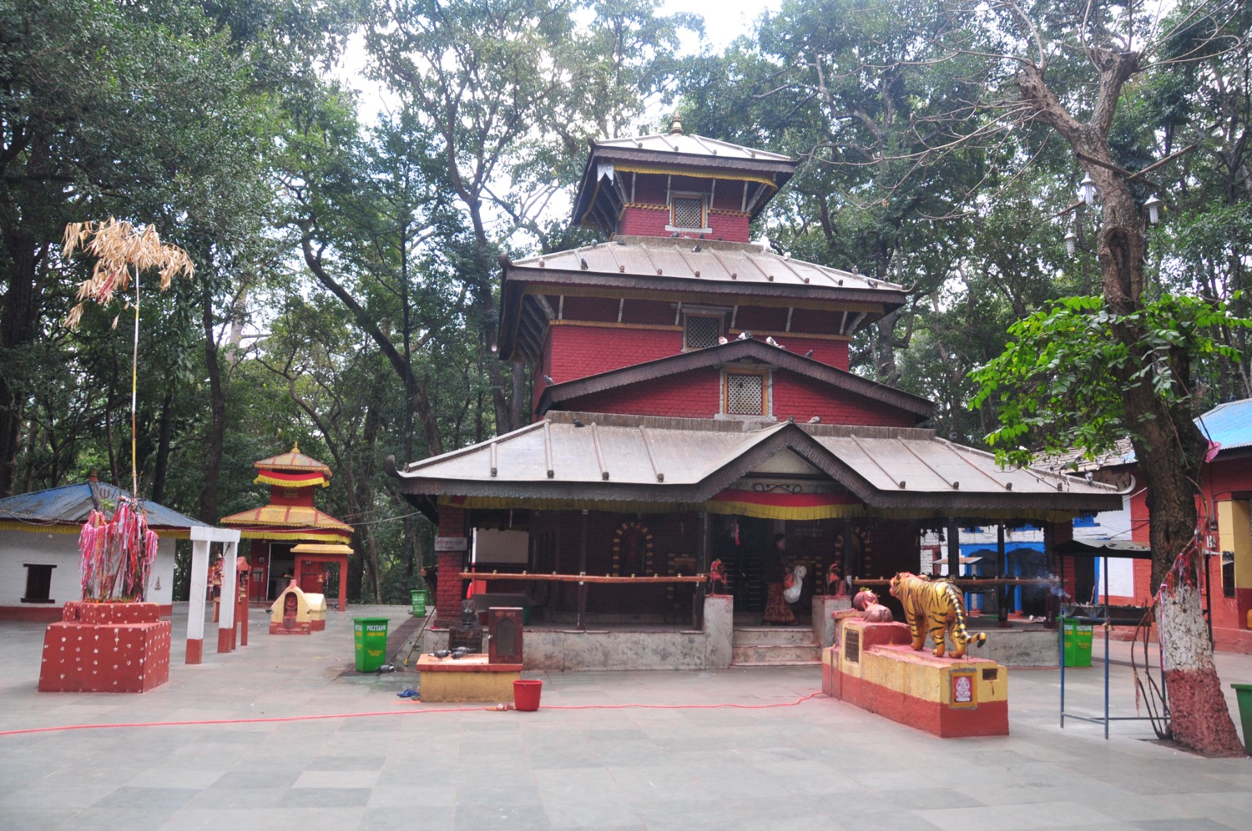 Baglung Kalika Devi, Baglung Municipality