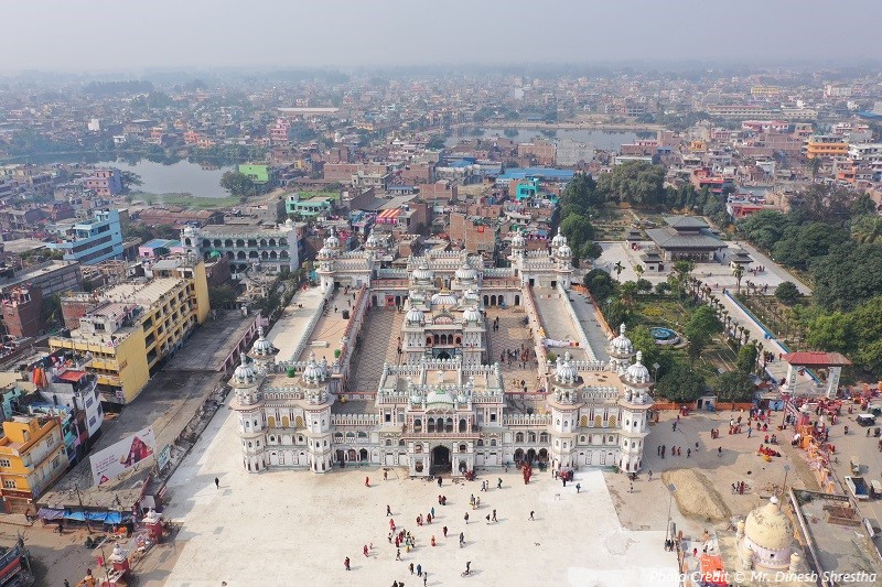 Janakpurdham: A place of pilgrimage glory and trust