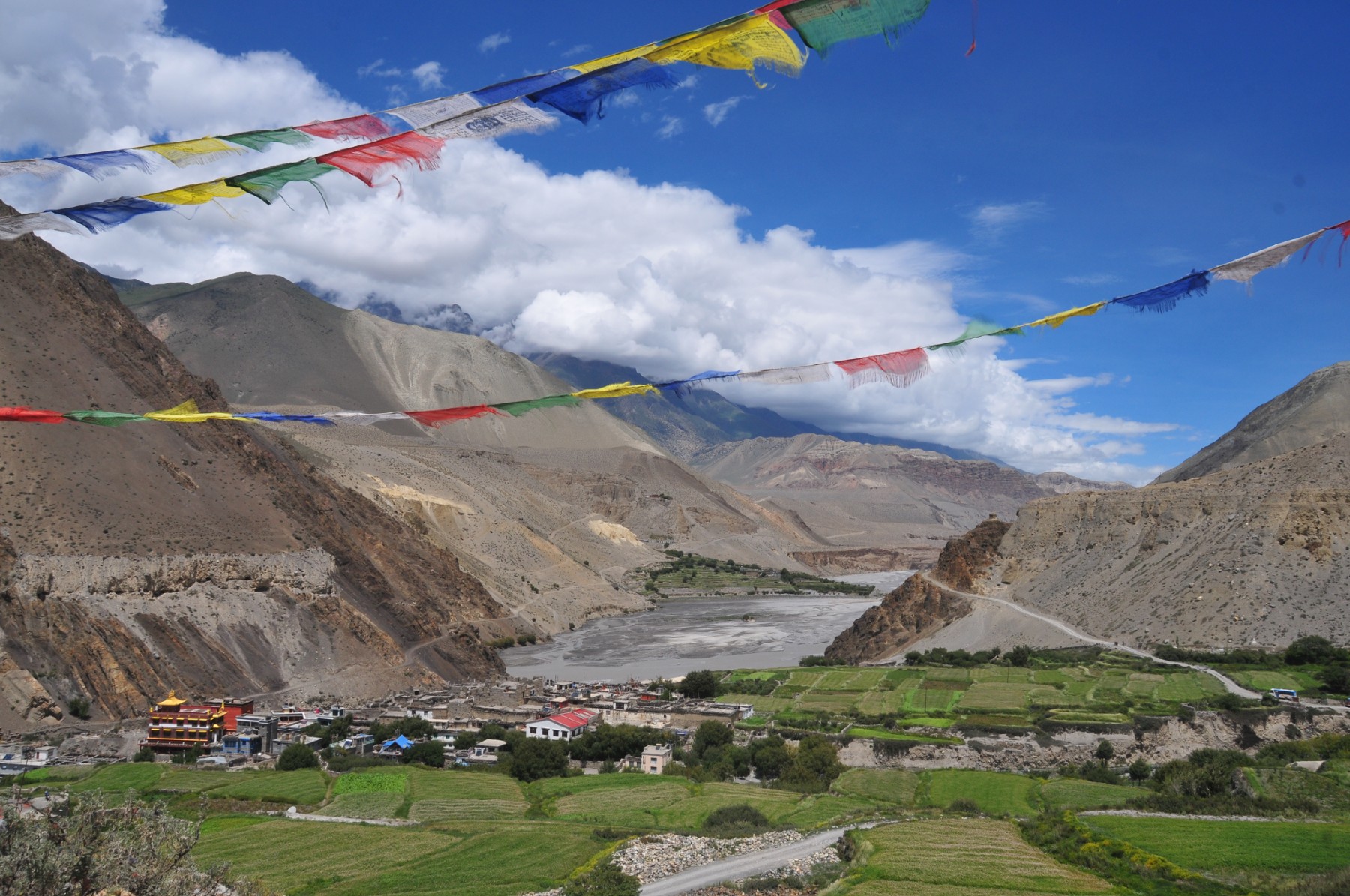 Kagbeni, Mustang
