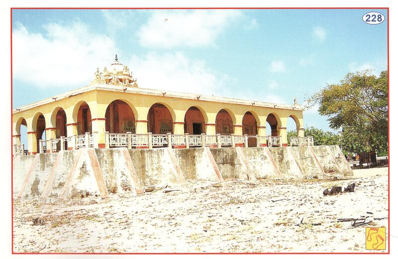 Kodandram Mandir, Rameshwaram, Ramnathpuram (Tamilnadu)